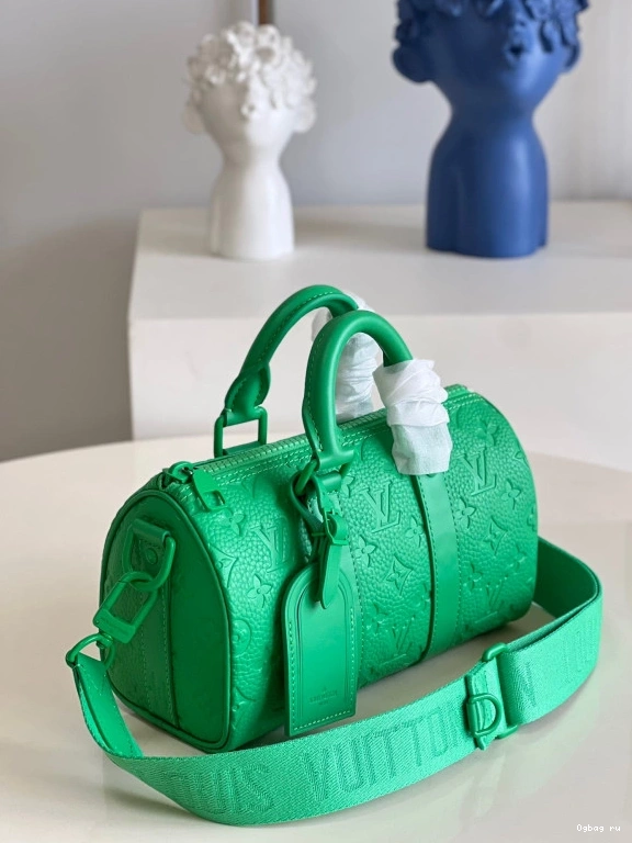 KEEPALL BANDOULIÈRE VUITTON 25 LOUIS 0801